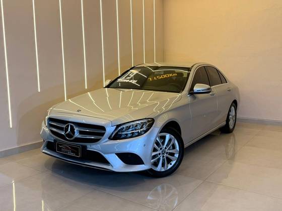MERCEDES-BENZ C 180 1.6 CGI FLEX AVANTGARDE 9G-TRONIC